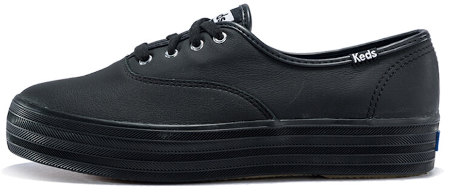 (W) Keds Triple 'Platform Hitam' WH55749 Buy (W) Keds Triple 'Platform Hitam' WH55749