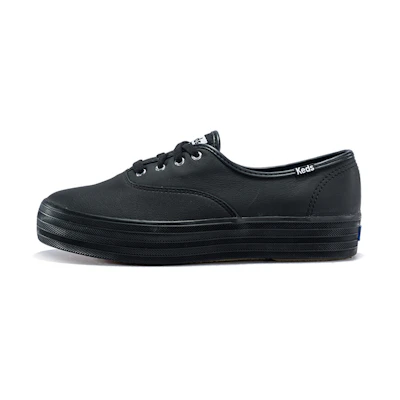 (W) Keds Triple 'Black Platform'