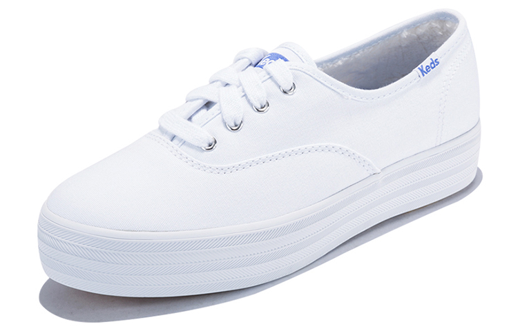 (W) Keds Triple 'Fleece-Lined White' 圖 2