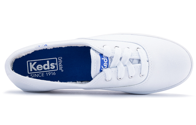 (W) Keds Triple 'Fleece-Lined White' 圖 3