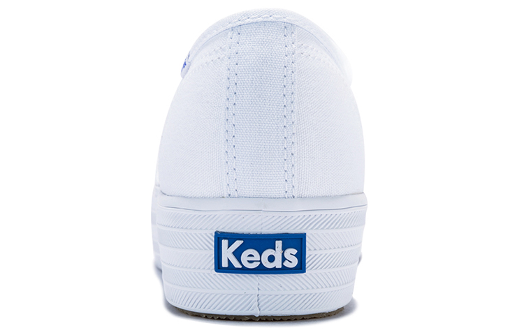 (W) Keds Triple 'Fleece-Lined White' 圖 4