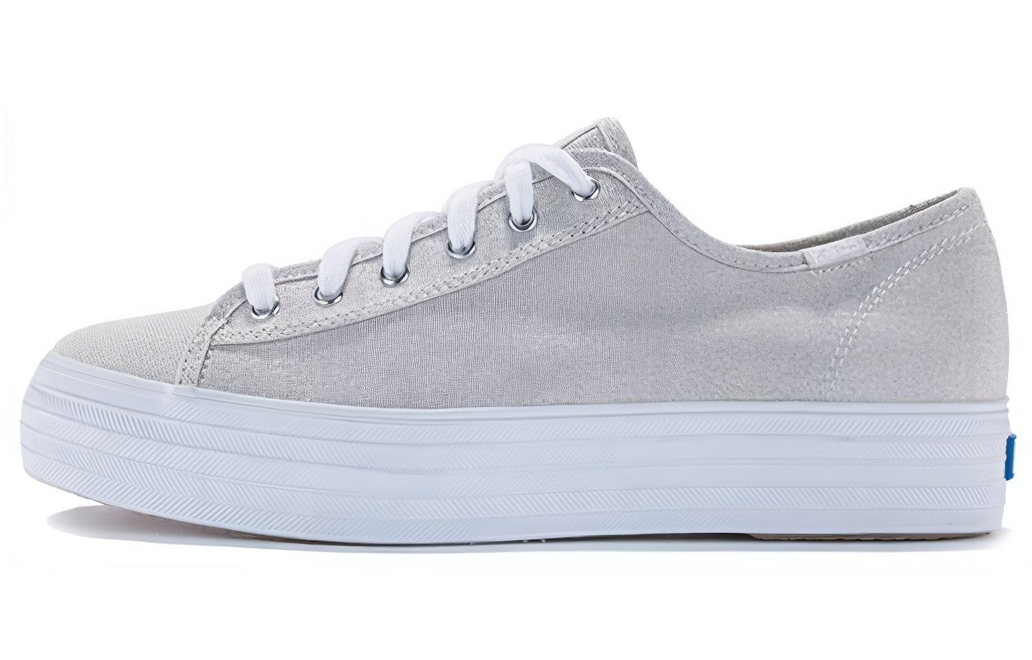 (W) Keds Triple 'Iridescent Grey-White'