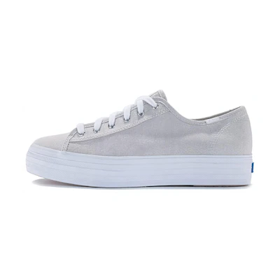 (W) Keds Triple 'Iridescent Grey-White'