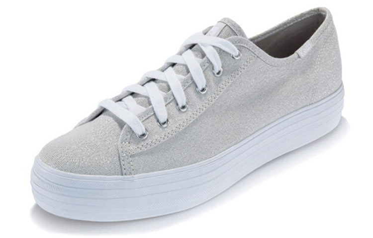 (W) Keds Triple 'Iridescent Grey-White' 圖 2