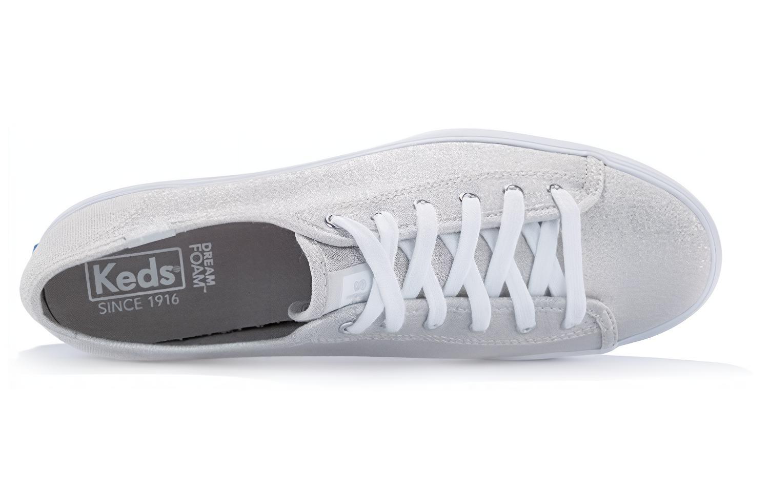 (W) Keds Triple 'Iridescent Grey-White' 圖 3