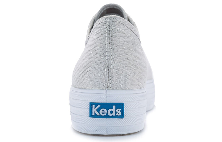 (W) Keds Triple 'Iridescent Grey-White' 圖 4