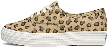 (Women) Keds Triple 'Leopard' WF63032 (Women) Keds Triple 'Leopard' WF63032