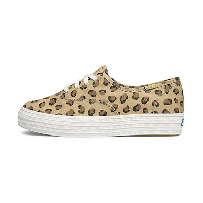 (W) Keds Triple 'Leopard'
