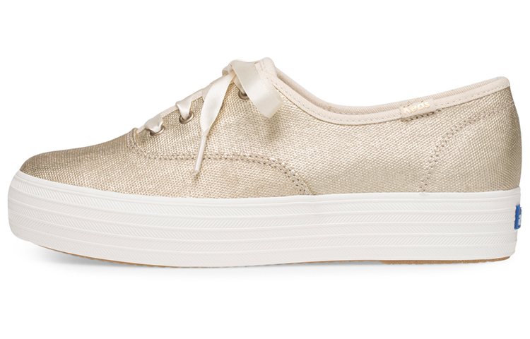 (W) Keds Triple 'Matte Brushed Metallic Gold'
