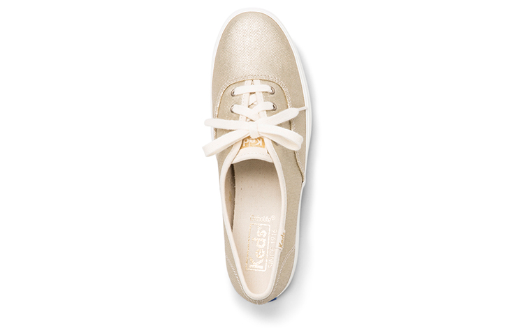 (W) Keds Triple 'Matte Brushed Metallic Gold' 圖 3