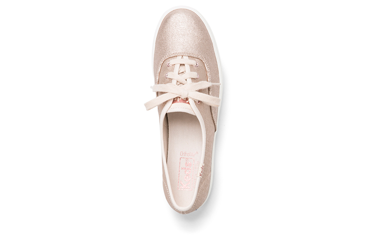 (W) Keds Triple 'Matte Brushed Metallic Rose Gold' 圖 3