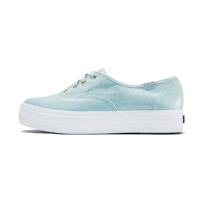(W) Keds Triple 'Metallic Blue'
