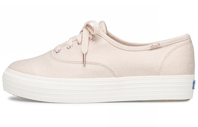 (W) Keds Triple 'Metallic Pink White'