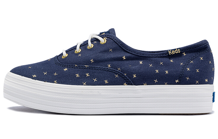 (W) Keds Triple 'Navy'
