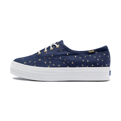 (W) Keds Triple 'Navy'