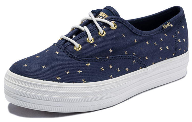 (W) Keds Triple 'Navy' 圖 2