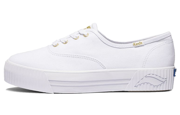 (W) Keds Triple AMP 'Organic Cotton CMFT - White'