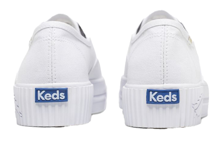 (W) Keds Triple AMP 'Organic Cotton CMFT - White' 圖 3