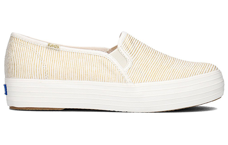 (W) Keds Triple Deck Slip-On 'Yellow Stripe' 圖 2