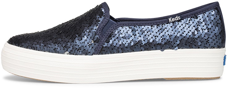 women-keds-triple-decker-blue-slip-on-wf-60407