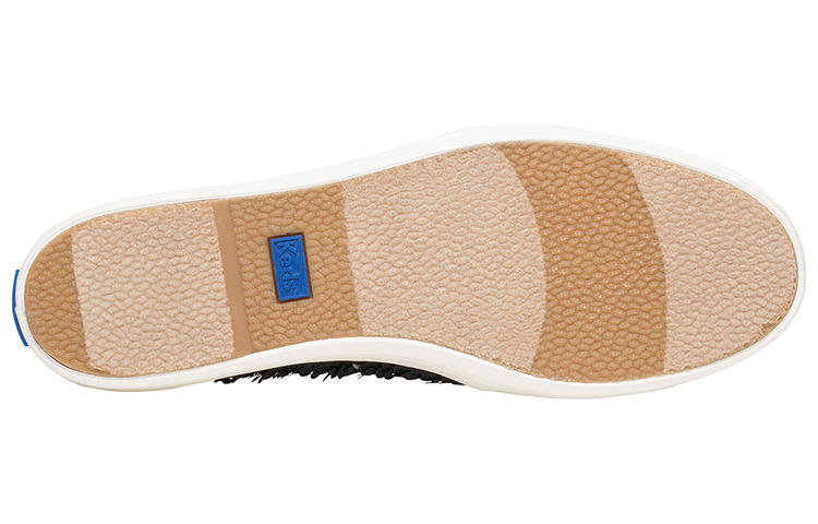 Shop (W) Keds Triple Decker 蓝色一脚蹬鞋 WF60407