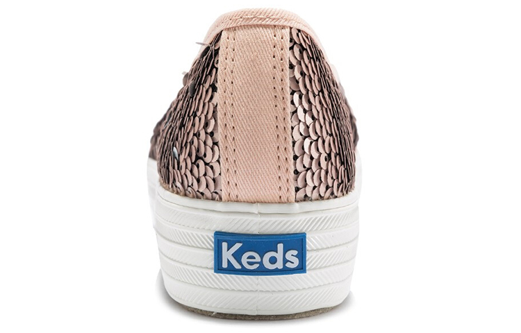 Shop (W) Keds 三层亮粉色懒人鞋 WF60406