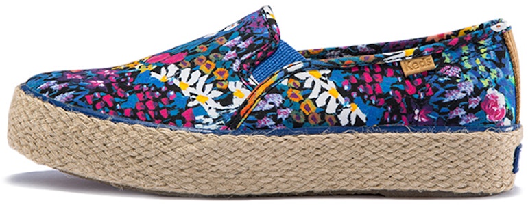 (W) ケッズ トリプル デッカー スリップオン (カラフル) WF54731 Buy (W) ケッズ トリプル デッカー スリップオン (カラフル) WF54731