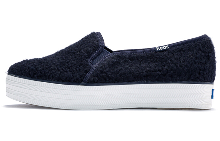(Women) Keds Triple Decker 'Deep Blue Slip-On' WF58492