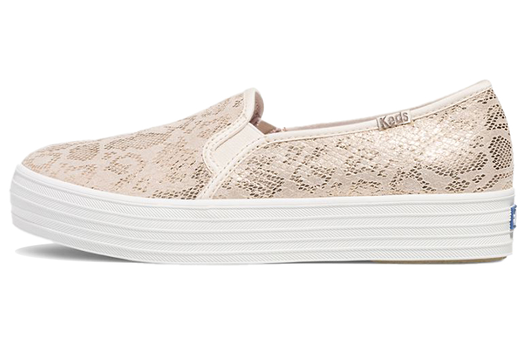 (Women) Keds Triple Decker 'Pink Snake Suede' WH64005