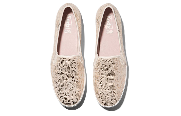 Order (W) Keds Triple Decker 'Ular Merah Jambu Suede' WH64005