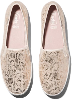 (W) Keds 厚底粉蛇皮麂皮女鞋 WH64005 Order (W) Keds 厚底粉蛇皮麂皮女鞋 WH64005