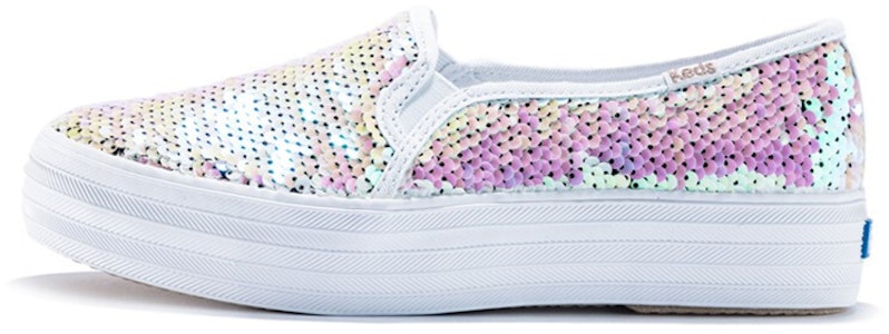 (W) Keds Triple Decker 'Blanco Morado Slip-On' WF60405 Buy (W) Keds Triple Decker 'Blanco Morado Slip-On' WF60405