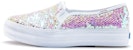 (W) Keds Triple Decker 'Putih Ungu Slip-On' WF60405