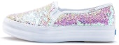 Buy (W) Keds Triple Decker 'Putih Ungu Slip-On' WF60405