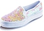 Order (W) Keds Triple Decker 'Putih Ungu Slip-On' WF60405