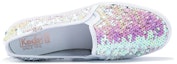 Lookbook (W) Keds Triple Decker 'Putih Ungu Slip-On' WF60405