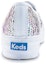 Shop (W) Keds Triple Decker 'Putih Ungu Slip-On' WF60405