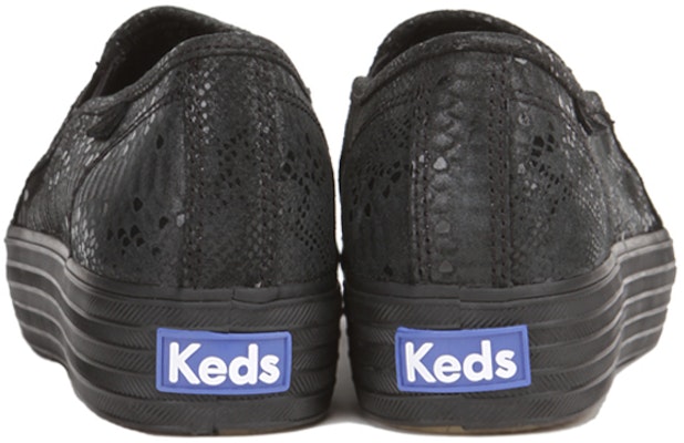 (W) Keds Triple Decker Exotic Slip-On 'Hitam' WH55780 Purchase (W) Keds Triple Decker Exotic Slip-On 'Hitam' WH55780