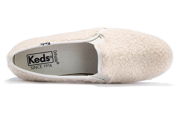 (W) Keds Triple Decker Slip-On 'Milk White' 圖 3
