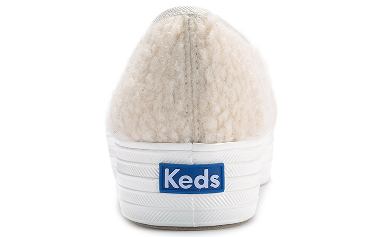 (W) Keds Triple Decker Slip-On 'Milk White' 圖 4
