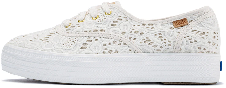 women-keds-triple-embroidered-crochet-versatile-casual-canvas-white-wf-58028