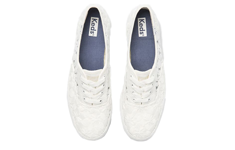 Order (W) Keds Triple Ricamo Floreale ''Bianco'' WF64632