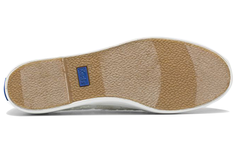 Shop (W) Keds Triple Ricamo Floreale ''Bianco'' WF64632