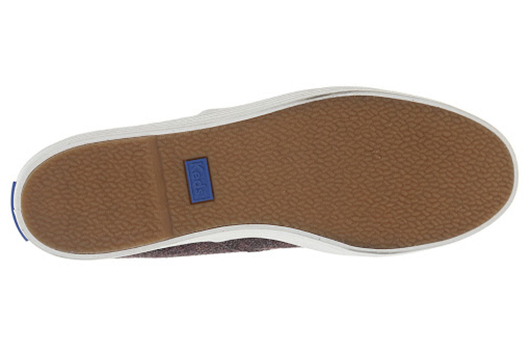 (W) Keds Triple Hi Slub Tweed 'Black Red' 圖 5