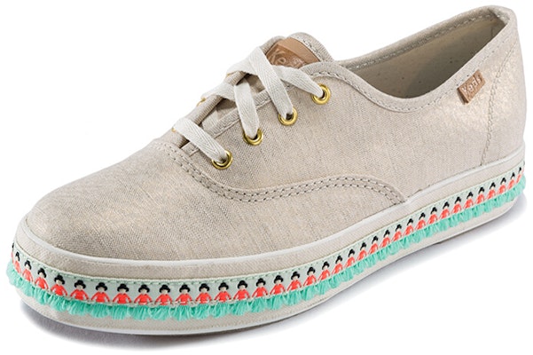 (W) ケッズ トリプル フラ フォクシング グレー/イエロー WF58159 Order (W) ケッズ トリプル フラ フォクシング グレー/イエロー WF58159