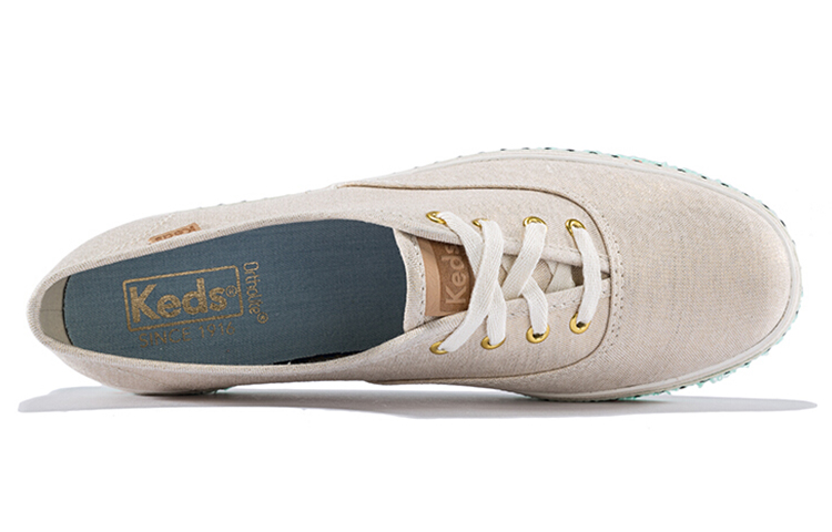 (W) Keds Triple Hula Foxing 'Grey Yellow' 圖 3