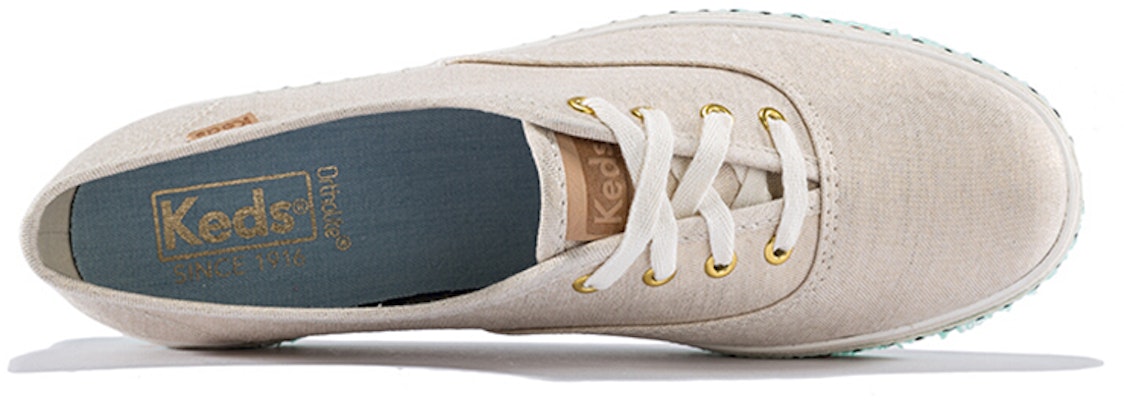 (W) ケッズ トリプル フラ フォクシング グレー/イエロー WF58159 Lookbook (W) ケッズ トリプル フラ フォクシング グレー/イエロー WF58159