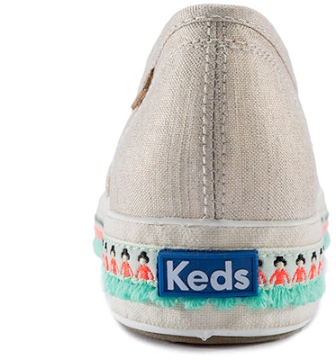 (W) ケッズ トリプル フラ フォクシング グレー/イエロー WF58159 Shop (W) ケッズ トリプル フラ フォクシング グレー/イエロー WF58159