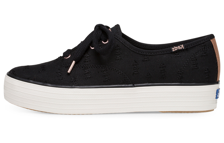 (W) Keds Triple Hygge Embroidery 'Black'