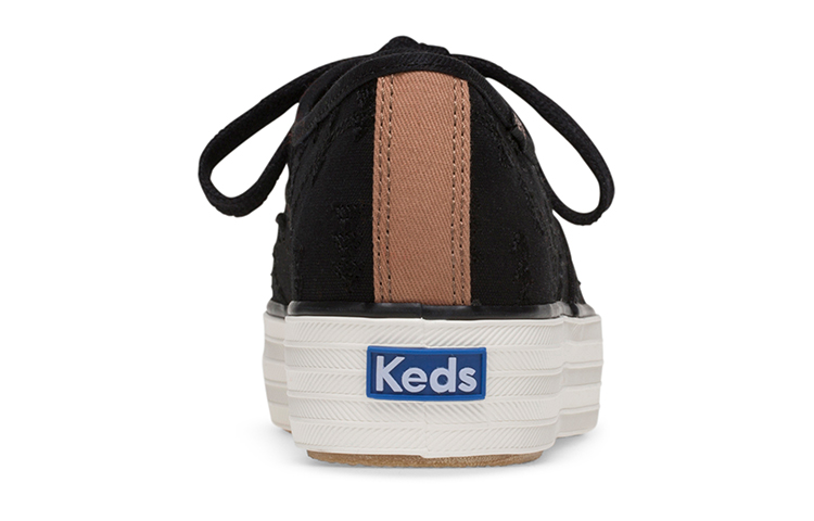 (W) Keds Triple Hygge Embroidery 'Black' 圖 4